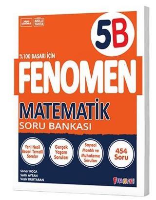 Gama Yayınları 5. Sınıf Fenomen Matematik Soru Bankası(B)