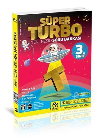 Model Yayınları 3. Sınıf Süper Turbo Soru Bankası  - Model Yayınları