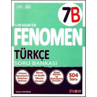Gama Yayınları 7. Sınıf Fenomen Türkçe Soru Bankası(B)