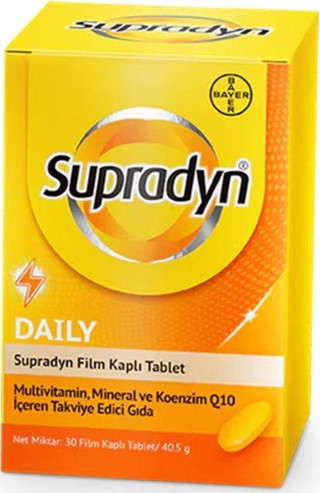 Supradyn All Day ( Daily ) 30 Tablet ( Yeni Ambalaj )