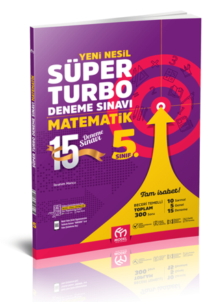 Model Yayınları 5. Sınıf Matematik Süper Turbo Deneme - Model Yayınları