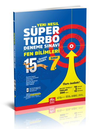 Model Yayınları 7. Sınıf Fen Bilimleri Süper Turbo Deneme - Model Yayınları
