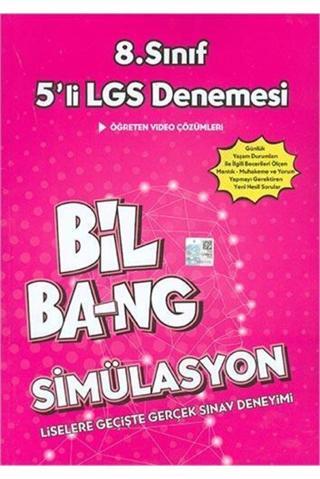 Kültür Yayınları 8. Sınıf Simülasyon 5'Li Lgs Denemesi - Kültür Yayınları