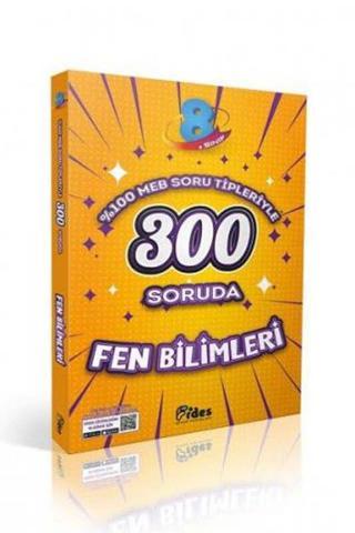 Fides Yayınları 8. Sınıf Fen Bilimleri 300 Soruda - Fides Yayınları