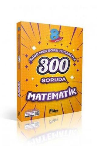 Fides Yayınları 8. Sınıf Matematik 300 Soruda - Fides Yayınları