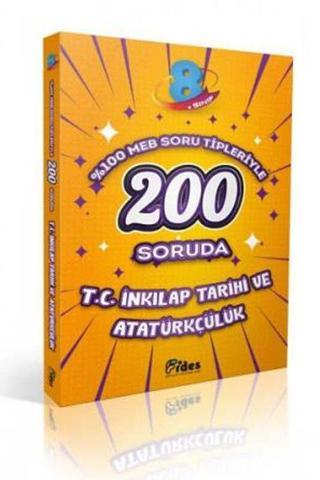 Fides Yayınları 8. Sınıf T.C İnkılap Tarihi ve Atatürkçülük 200 Soruda - Fides Yayınları