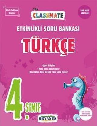 Okyanus Yayınları 4. Sınıf Türkçe Classmate Soru Bankası