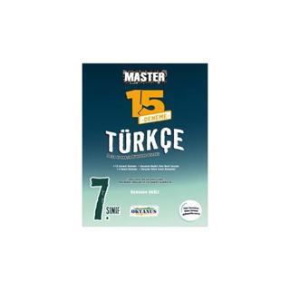 Okyanus Yayınları 7. Sınıf Türkçe Master 15 Türkçe Deneme 