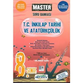 Okyanus Yayınları 8. Sınıf Master T.C İnkılap Tarihi Soru Bankası