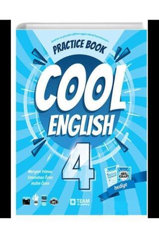 Team Elt Publishing  4. Sınıf Cool English Practıce Book - Team Elt Publishing