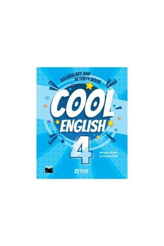 Team Elt Publishing  4. Sınıf Cool English Vocabulary And Activity Book - Team Elt Publishing