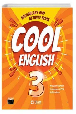 Team Elt Publishing 3. Sınıf Cool English Vocabulary And Activity Book - Team Elt Publishing