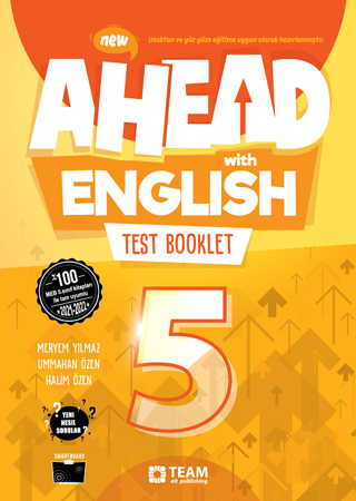 Team Elt Publishing 5. Sınıf Ahead With English Test Booklet - Team Elt Publishing