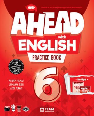 Team Elt Publishing 6. Sınıf Ahead Wıth English Practice Book - Team Elt Publishing