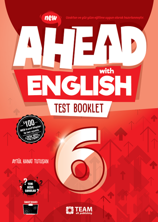 Team Elt Publishing 6. Sınıf Ahead Wıth English Test Booklet - Team Elt Publishing