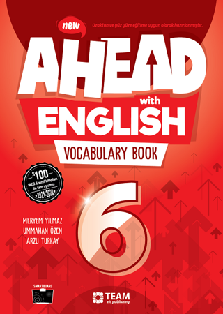 Team Elt Publishing 6. Sınıf Ahead Wıth English Vocabulary Book - Team Elt Publishing