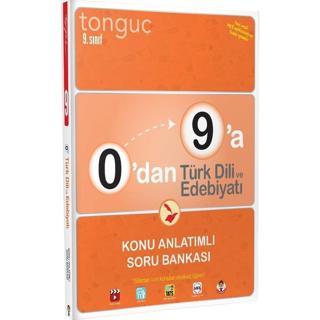 Tonguç Yayınları 0'Dan 9'A Türk Dili Ve Edebiyatı Konu Anlatımlı Soru Bankası  - Tonguç Akademi