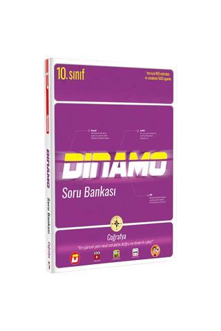 Tonguç Yayınları 10. Sınıf Coğrafya Dinamo Soru Bankası - Tonguç Akademi