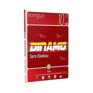 Tonguç Yayınları 10. Sınıf Tarih Dinamo Soru Bankası - Tonguç Akademi