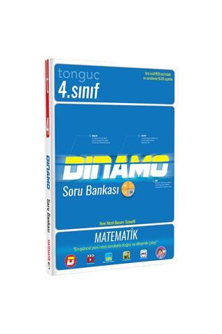 Tonguç Yayınları 4. Sınıf Matematik Dinamo Soru Bankası - Tonguç Akademi