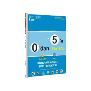 Tonguç Yayınları 5. Sınıf 0'Dan 5'E Sayısal Konu Anlatımlı Soru Bankası  - Tonguç Akademi