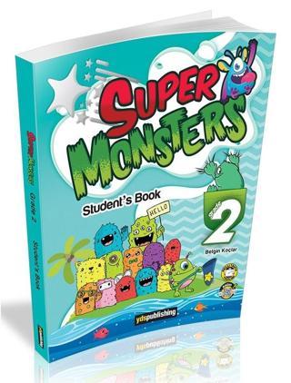Yds Publishing 2. Sınıf İngilizce Super Monsters Soru Bankası - YDS Publishing