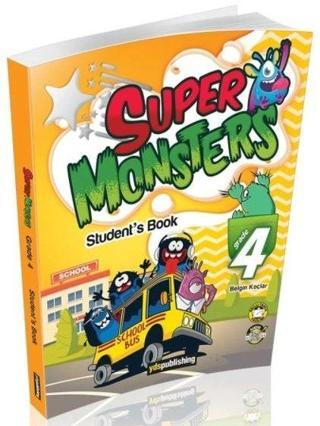 Yds Publishing 4. Sınıf İngilizce Süper Monsters Student's Book YDS Publishing