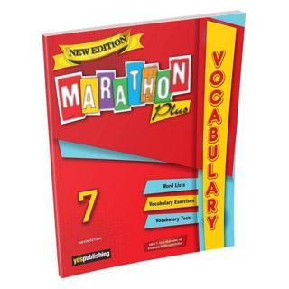 Yds Publishing 7. Sınıf İngilizce Marathon Plus Vocabulary Book - YDS Publishing