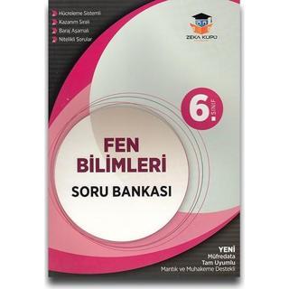 Zeka Küpü Yayınları 6. Sınıf Fen Bilimleri Soru Bankası (23) - Zeka Küpü Yayınları
