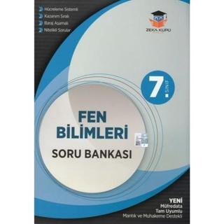 Zeka Küpü Yayınları 7. Sınıf Fen Bilimleri Soru Bankası (23) - Zeka Küpü Yayınları
