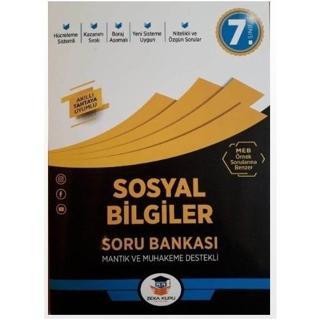 Zeka Küpü Yayınları 7. Sınıf Sosyal Bilgiler Soru Bankası (23) - Zeka Küpü Yayınları