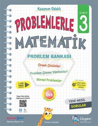 Üçgen Yayınları 3. Sınıf Problemlerle Matematik - Üçgen Yayınları