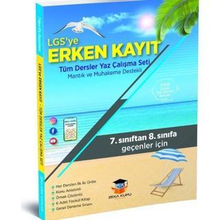 Zeka Küpü Yayınları 8. Sınıf Lgs'Ye Erken Kayıt Tüm Dersler Yaz Çalışma Seti