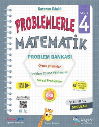 Üçgen Yayınları 4. Sınıf Problemlerle Matematik 