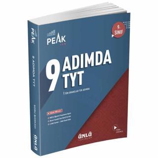 Ünlü Yayınları 9. Sınıf 9 Adımda Tyt Peak 1. Kitap Soru Bankası - Ünlüler Yayınları
