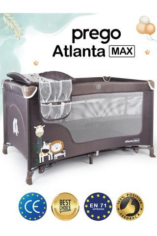 Prego Atlanta Max Alt Açma Üniteli Oyun Parkı 70*120 Cm