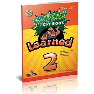 Borealis Yayınları 2. Sınıf Learned Super Test Book - Borealis Yayıncılık