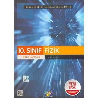 Fdd Yayınları 10. Sınıf Fizik Soru Bankası - FDD Yayınları