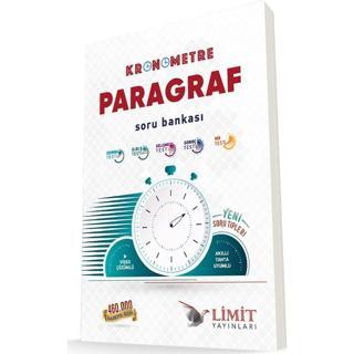 Limit Yayınları Tyt-Ayt Paragraf Kronometre Soru Bankası - Limit Yayınları