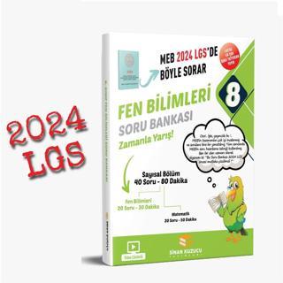 Sinan Kuzucu Yayınları 8. Sınıf Fen Bilimleri Soru Bankası - Sinan Kuzucu Yayınları