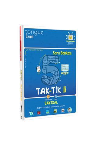 Tonguç Yayınları 5. Sınıf Taktikli Sayısal Soru Bankası  - Tonguç Akademi