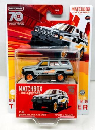 Matchbox Koleksiyon Araçları 70. Yıl Özel Seri GBJ48 - HLJ67 TOYOTA 4 RUNNER