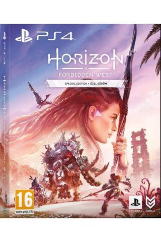 Sony Horizon Forbidden West Special Edition PS4 Oyun - Türkçe Altyazı