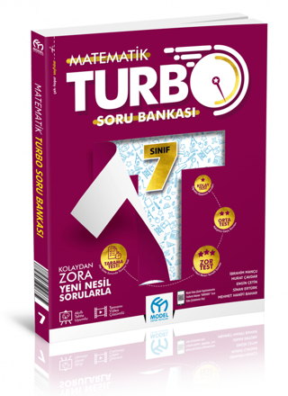 Model Yayınları 7. Sınıf Matematik Turbo Soru Bankası - Model Yayınları