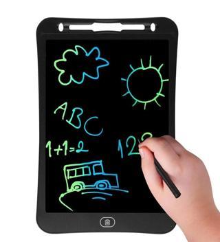 Sole 10 Inch Kalemli LCD Dijital Çizim Eğitim Yazı Tableti Dijital Çizim Pedi Siyah