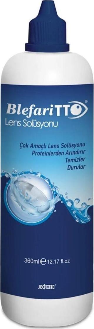 TTO BLEFARİTTO LENS SOLUSYONU 360 ML