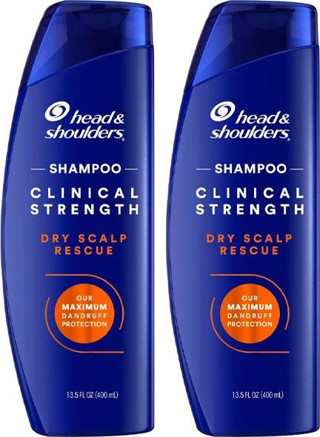 Head & Shoulders Clinical Strength Şampuan 400 ml x 2 Adet