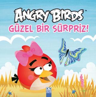 Angry Birds Güzel Bir Sürpiz ! - Altın Kitaplar