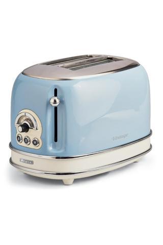 Ariete Vintage Ekmek Kızartma Makinesi Mavi