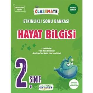 OKYANUS 2.SINIF HAYAT BİLGİSİ CLASSMATE SORU BANKA